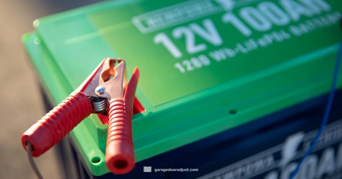 Battery Replacement Guide - GarageDoorAdjust