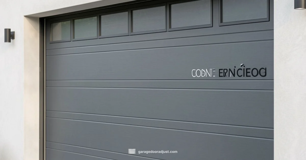 Cosmetic Repair Guide - GarageDoorAdjust