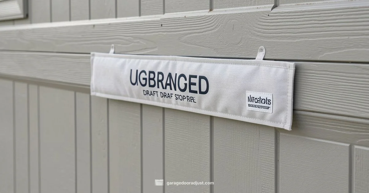 Draft Stopper Guide - GarageDoorAdjust