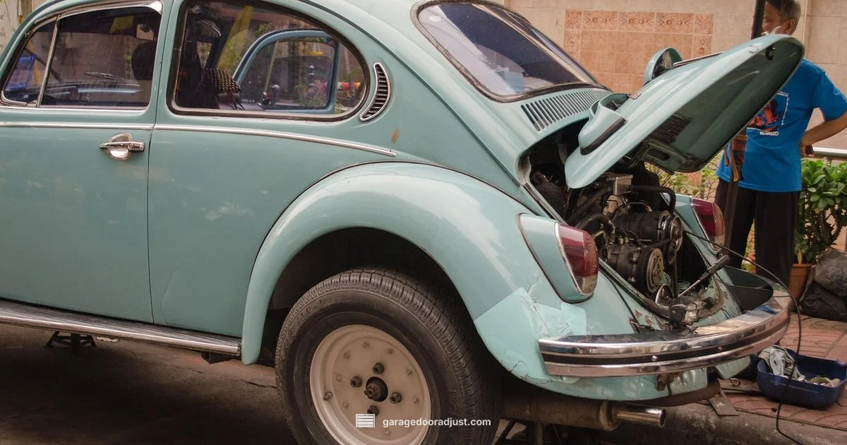 Bent Garage Door Fix Bent Garage Door Fix - GarageDoorAdjust