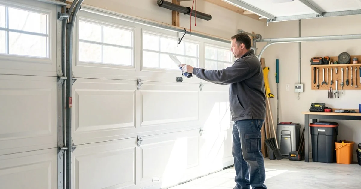Garage Door Master Fix - GarageDoorAdjust