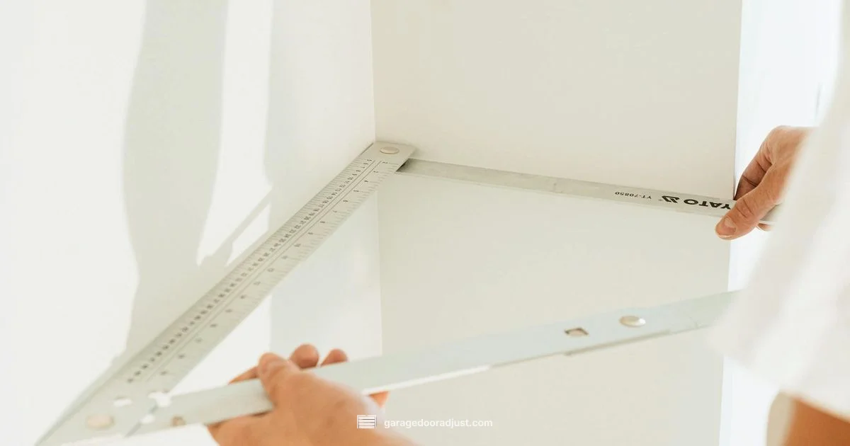 Measure for Opener - GarageDoorAdjust