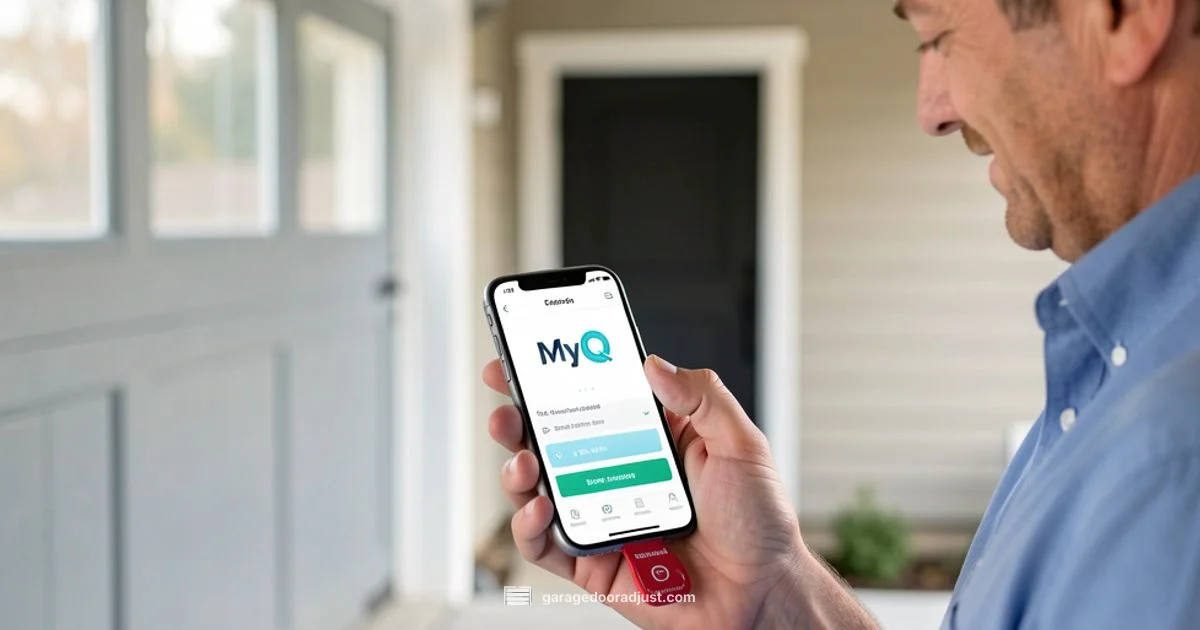 MyQ Garage Control - GarageDoorAdjust