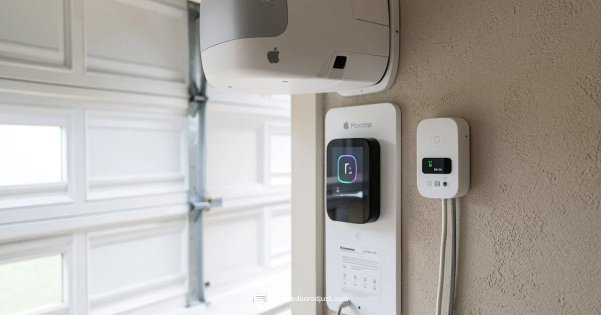 HomeKit Ready Openers - GarageDoorAdjust