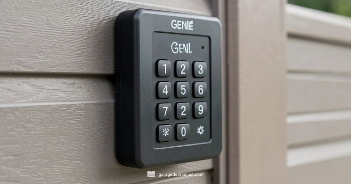 Keypad Programming Guide Keypad Programming Guide - GarageDoorAdjust