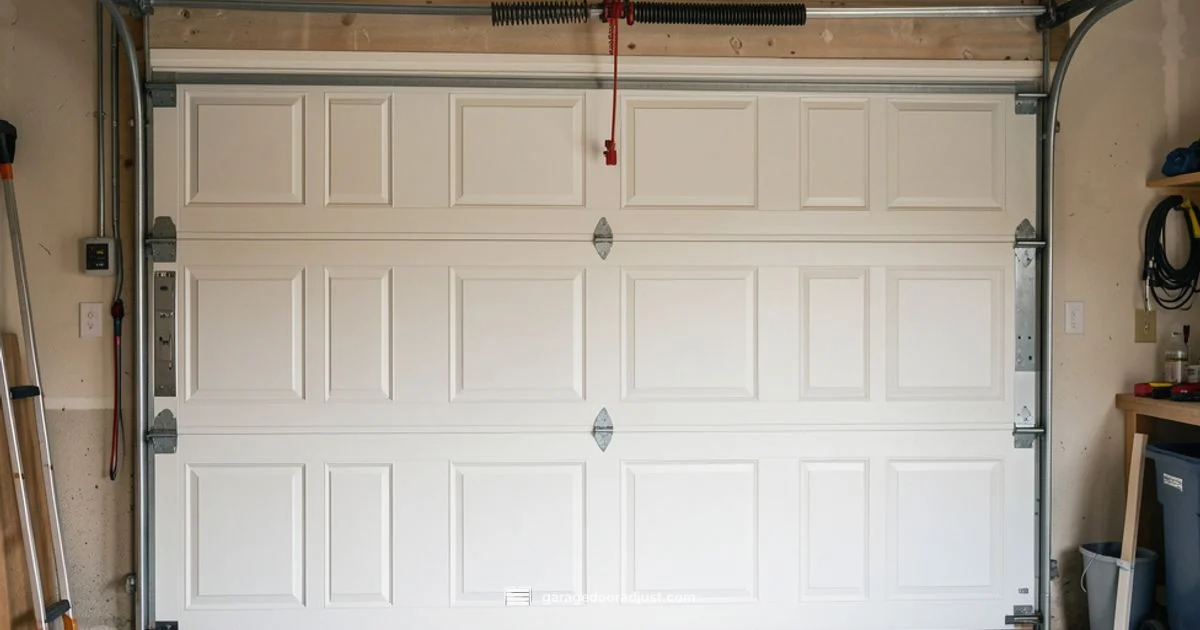 Torsion Spring Safety - GarageDoorAdjust