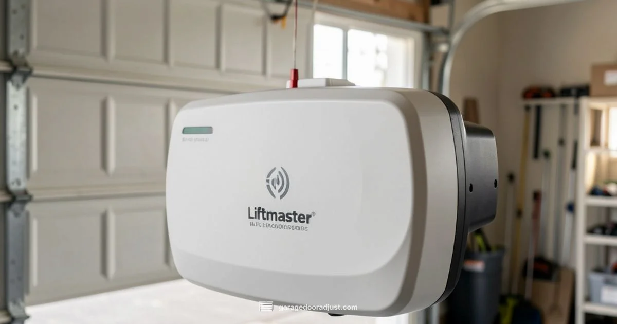 LiftMaster Wifi Setup - GarageDoorAdjust