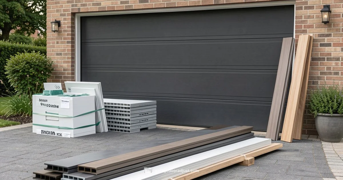 Materials Pros & Cons - GarageDoorAdjust