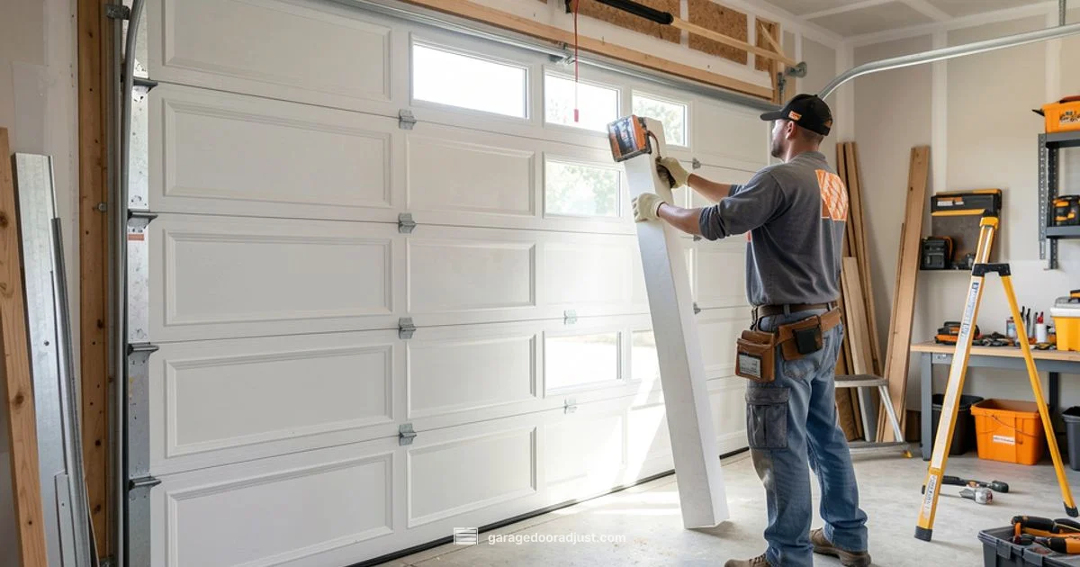 Garage Door Install - GarageDoorAdjust