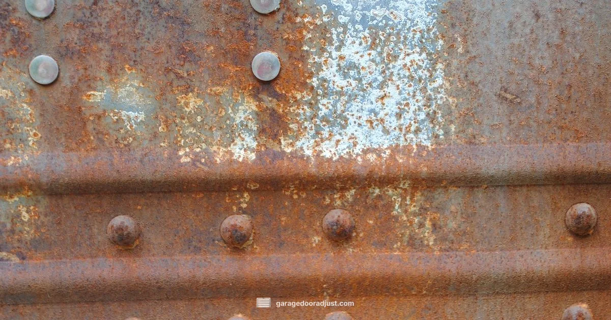 Rust Risk Guide - GarageDoorAdjust
