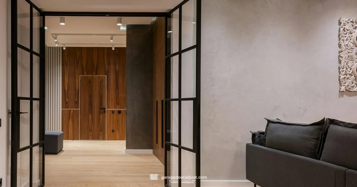 Sectional Door Guide - GarageDoorAdjust