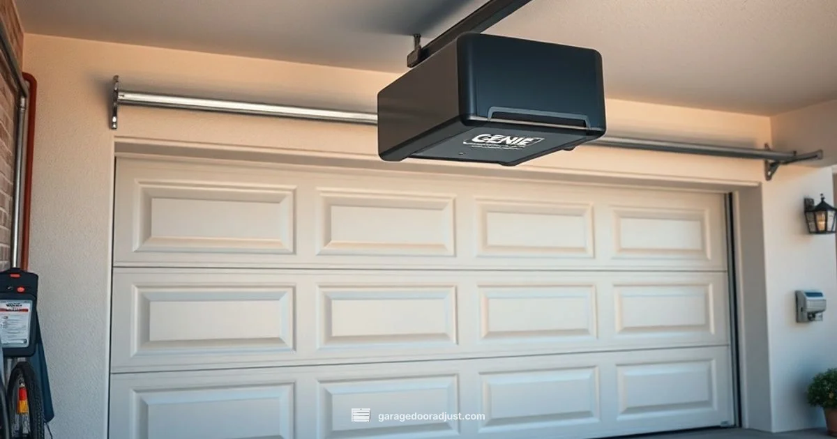 Genie Opener Guide - GarageDoorAdjust
