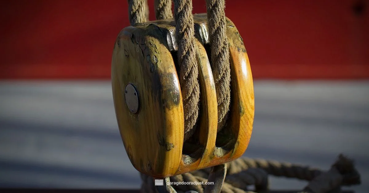 Pulley System Basics - GarageDoorAdjust