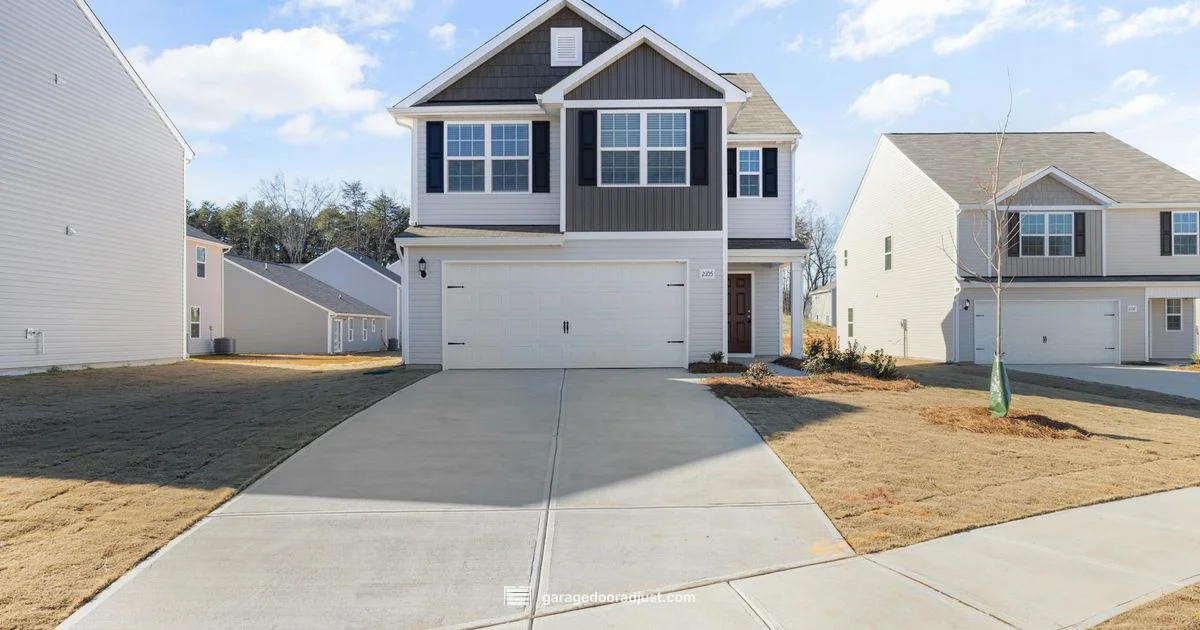 Two-Door Garage Guide - GarageDoorAdjust