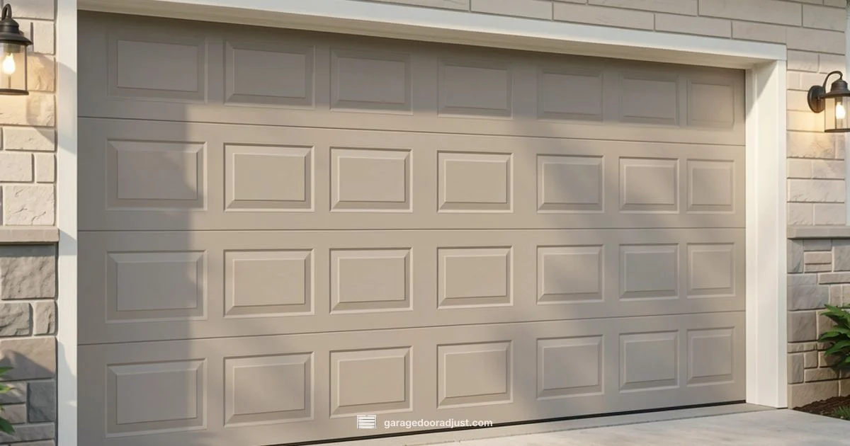 Garage Door CC - GarageDoorAdjust