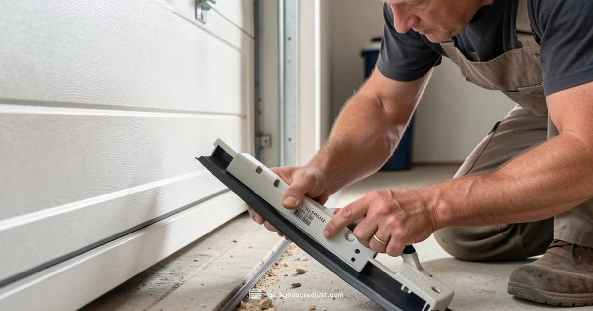 Edge Seal Guide - GarageDoorAdjust