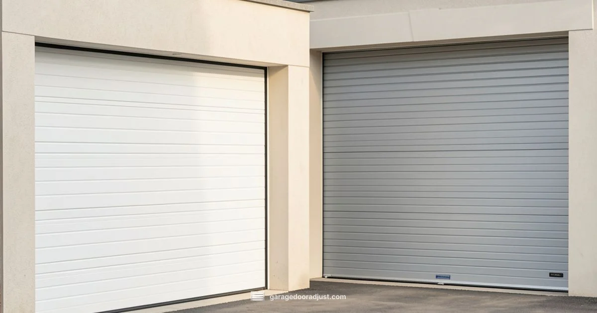 Sectional vs Roller - GarageDoorAdjust