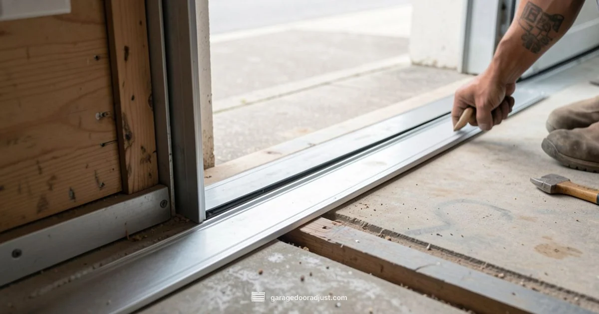 Seal the Gap - GarageDoorAdjust