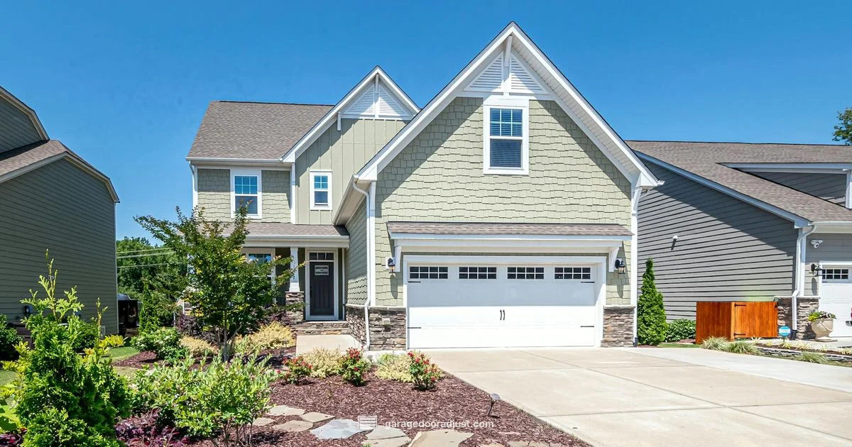 Door Type Comparison Door Type Comparison - GarageDoorAdjust