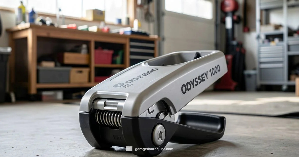Odyssey 1000 Guide - GarageDoorAdjust