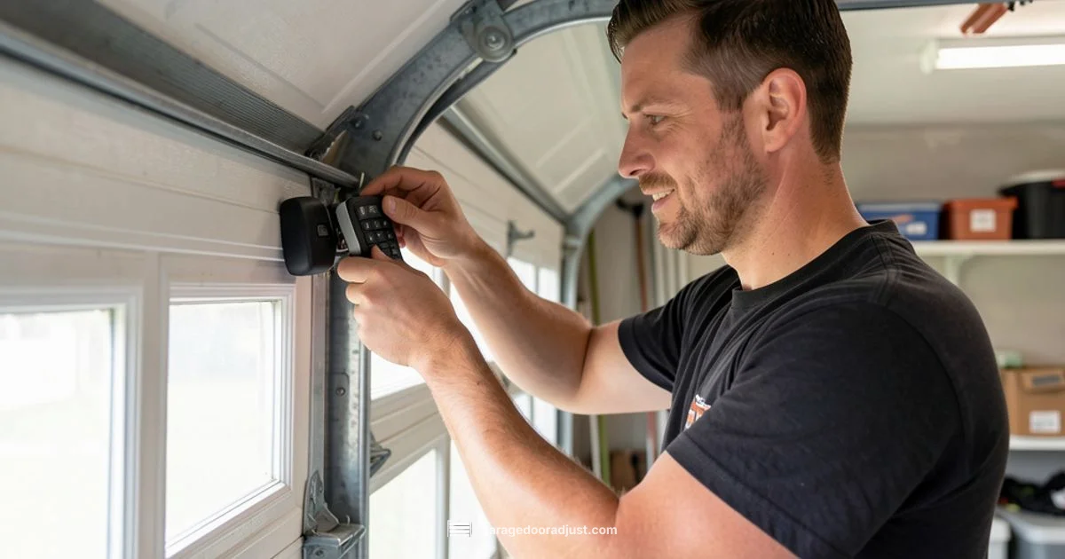 Rolling Code Upgrade - GarageDoorAdjust