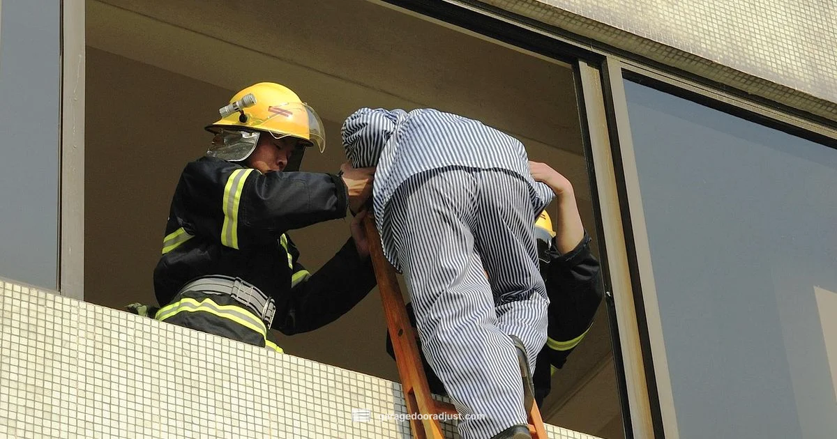 Garage Door Fire Safety - GarageDoorAdjust