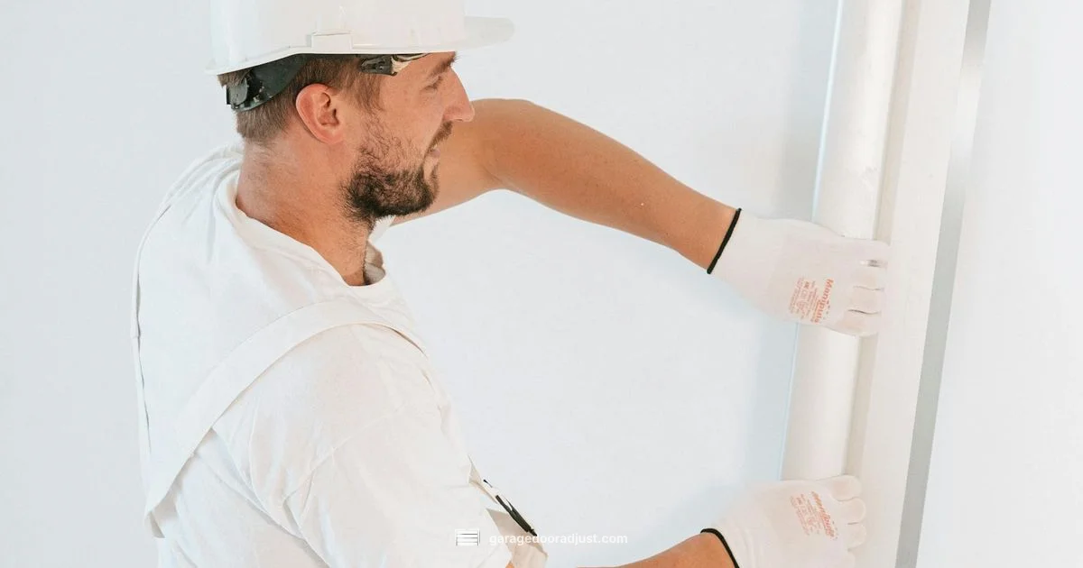 Drywall Timing Guide - GarageDoorAdjust