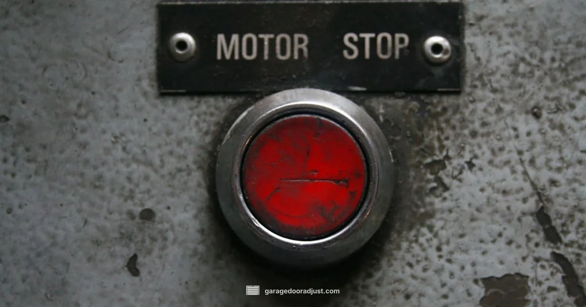 Find the Learn Button - GarageDoorAdjust