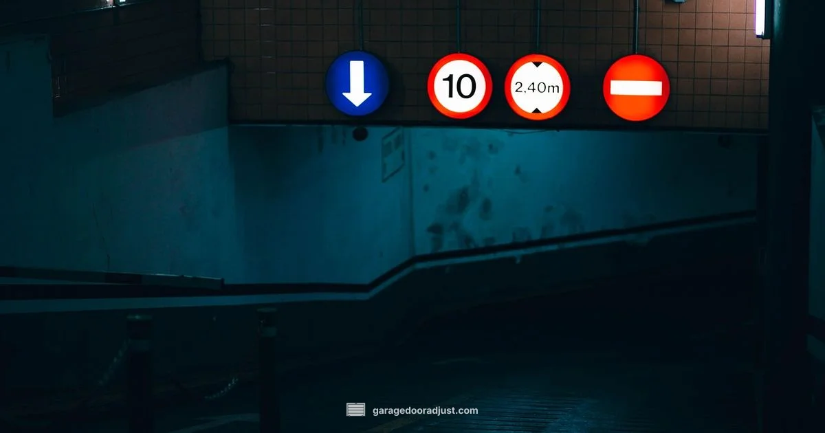 Night Repair Guide - GarageDoorAdjust