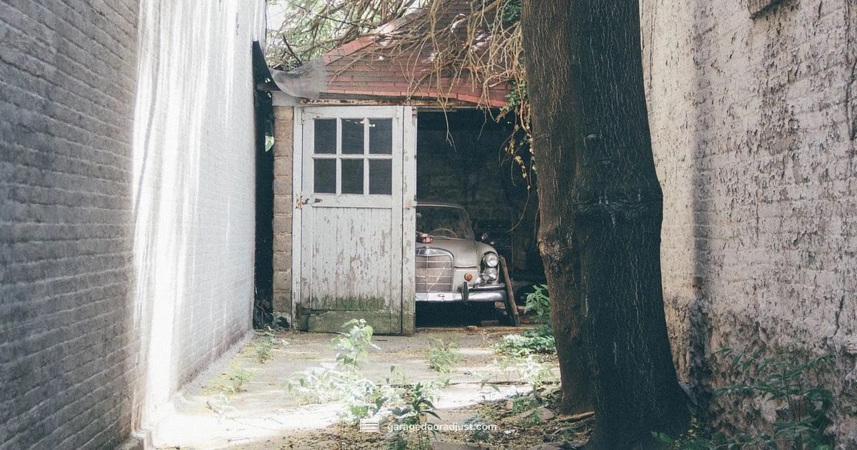 Fix Garage Spring - GarageDoorAdjust