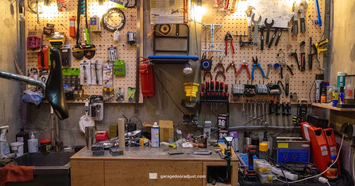 Garage Door Framing - GarageDoorAdjust