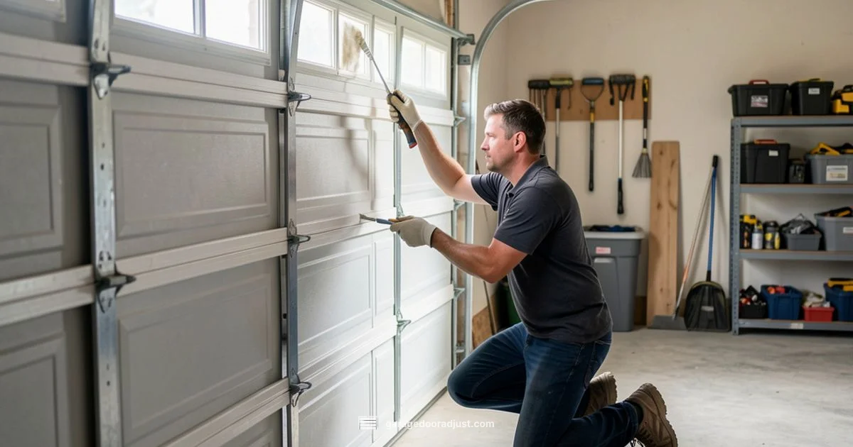 Garage Door Quiz - GarageDoorAdjust