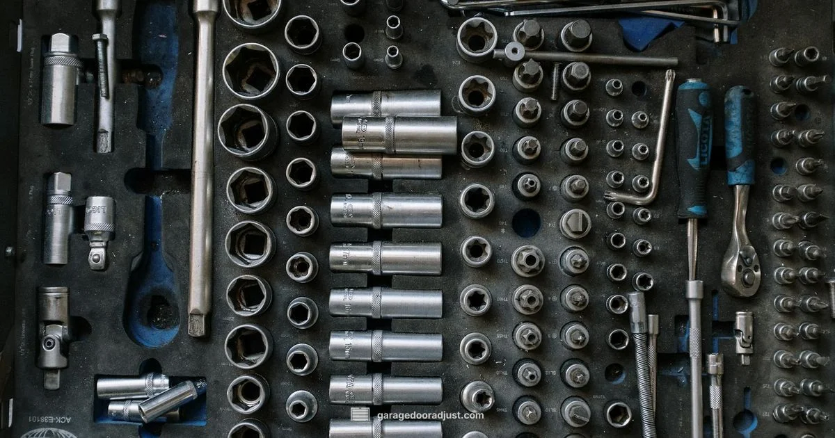 Tools for Success Tools for Success - GarageDoorAdjust