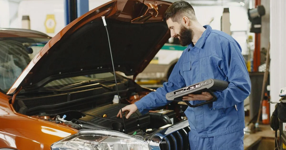 Opener Repair Basics - GarageDoorAdjust