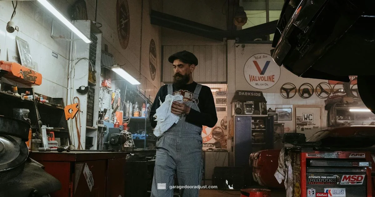 Emergency Door Fix - GarageDoorAdjust