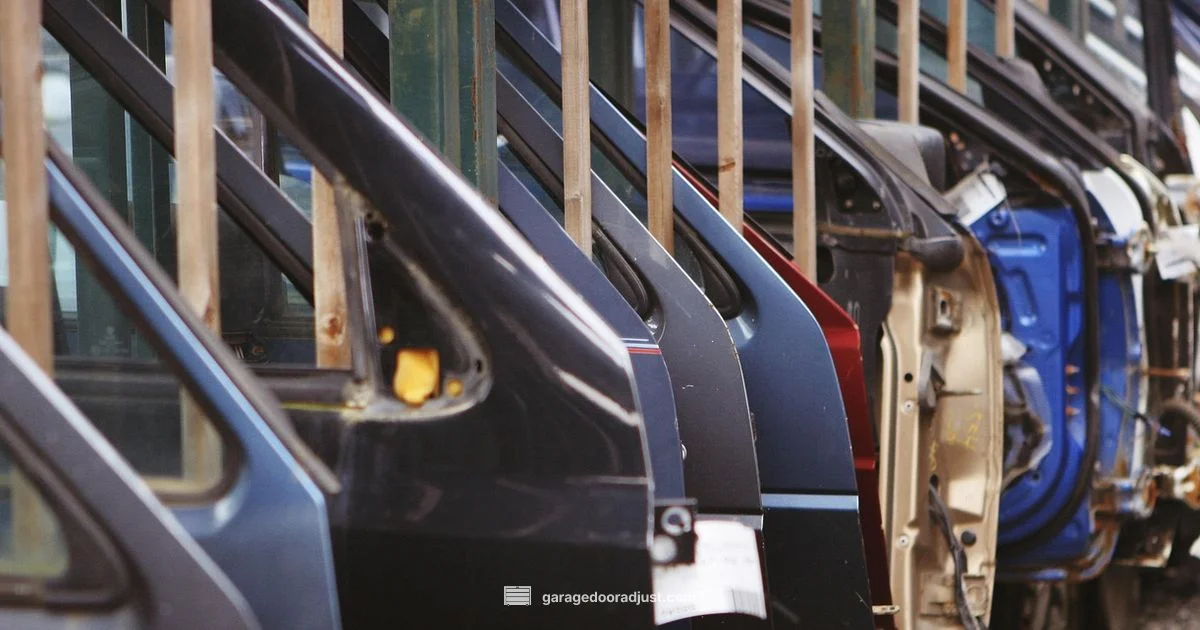 Fixing a Garage Door Fixing a Garage Door - GarageDoorAdjust