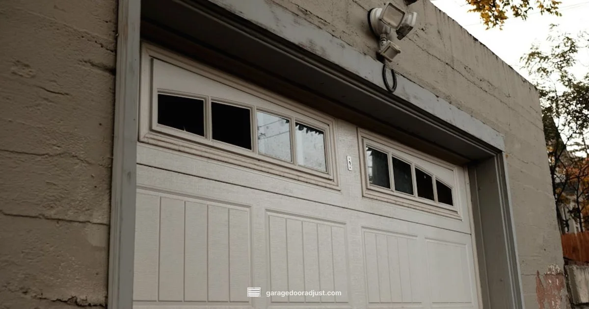 Garage Door & Motor - GarageDoorAdjust