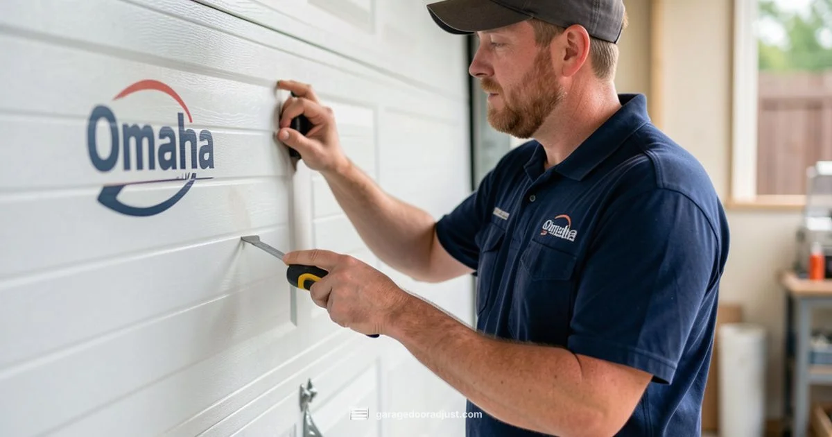 Omaha Door Service Spotlight - GarageDoorAdjust