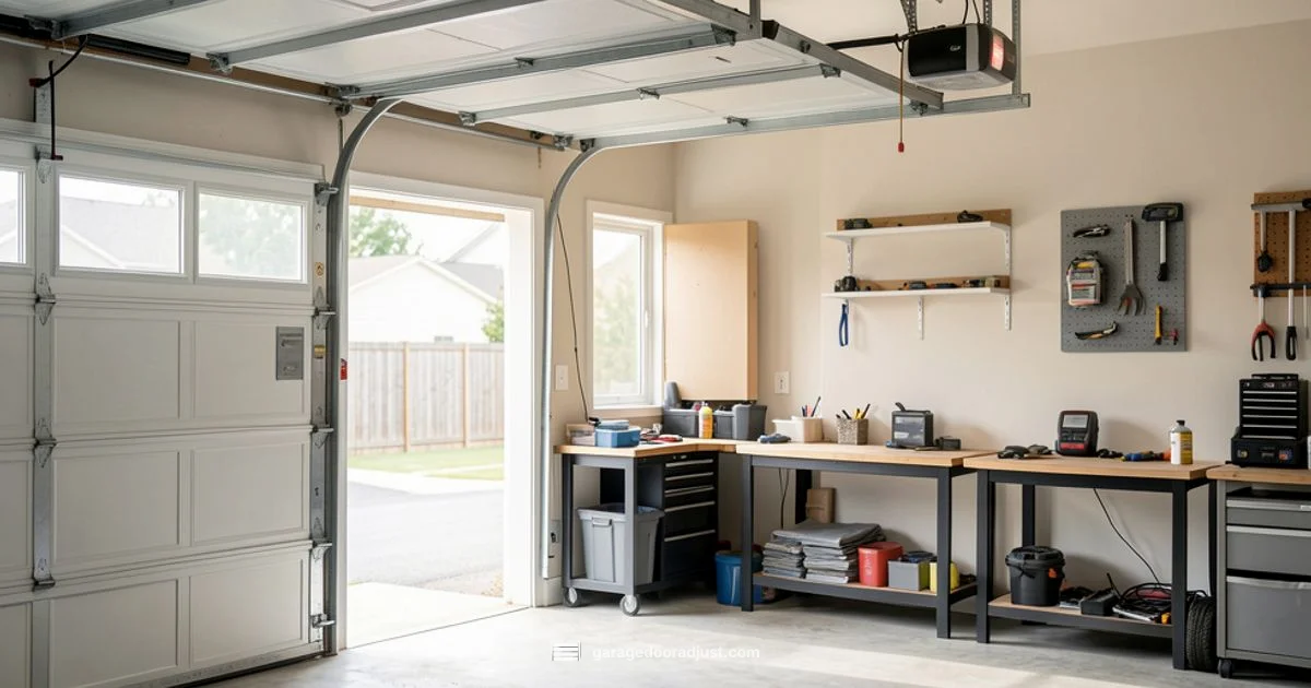Garage Opener Replacement - GarageDoorAdjust