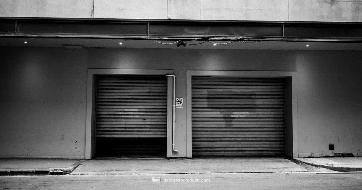 Sensor Safety - GarageDoorAdjust