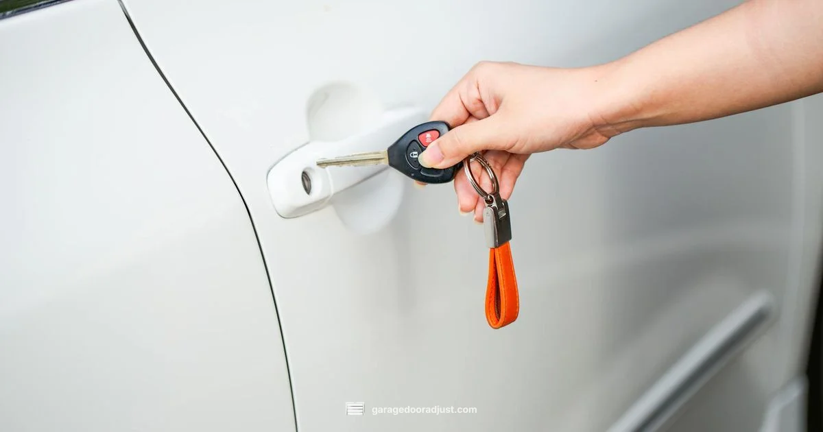 Garage Door Fob Guide - GarageDoorAdjust