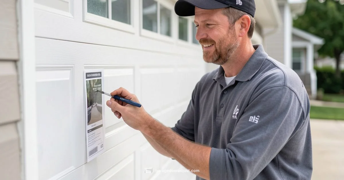 Financing a Garage Door - GarageDoorAdjust