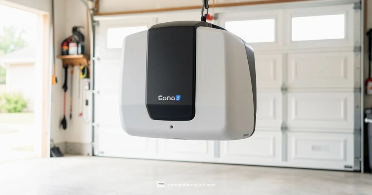Quiet and Smart - GarageDoorAdjust