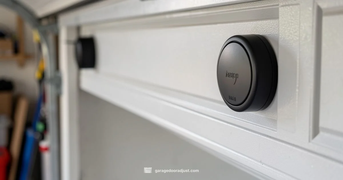 Magnets and Doors - GarageDoorAdjust
