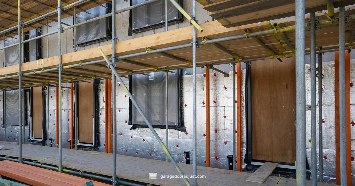 Insulate Your Garage - GarageDoorAdjust