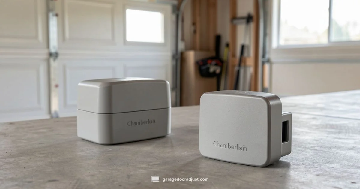 Chamberlain Sensor Guide - GarageDoorAdjust