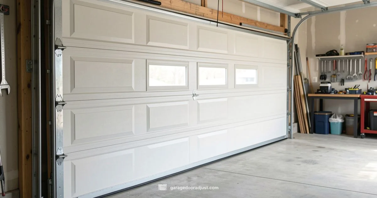 Off-Track Garage Door - GarageDoorAdjust