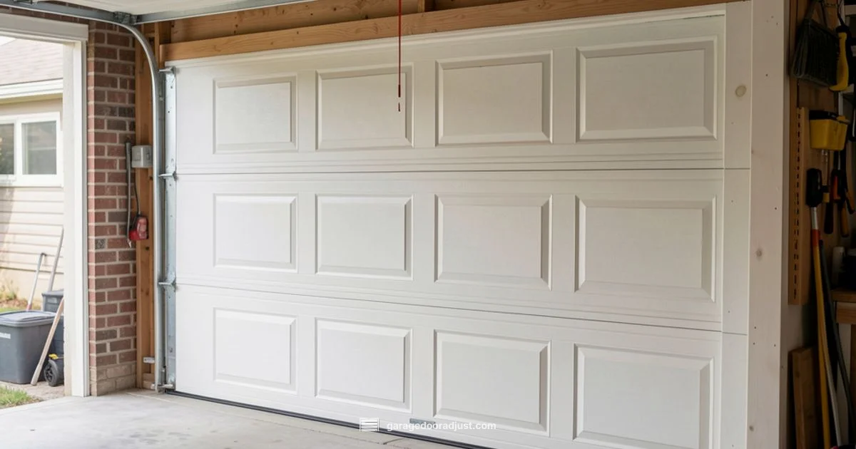 Garage Door Close Guide - GarageDoorAdjust