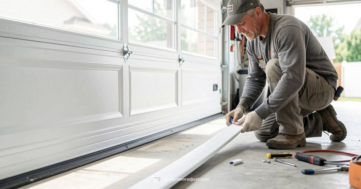 Bottom Seal Replacement - GarageDoorAdjust