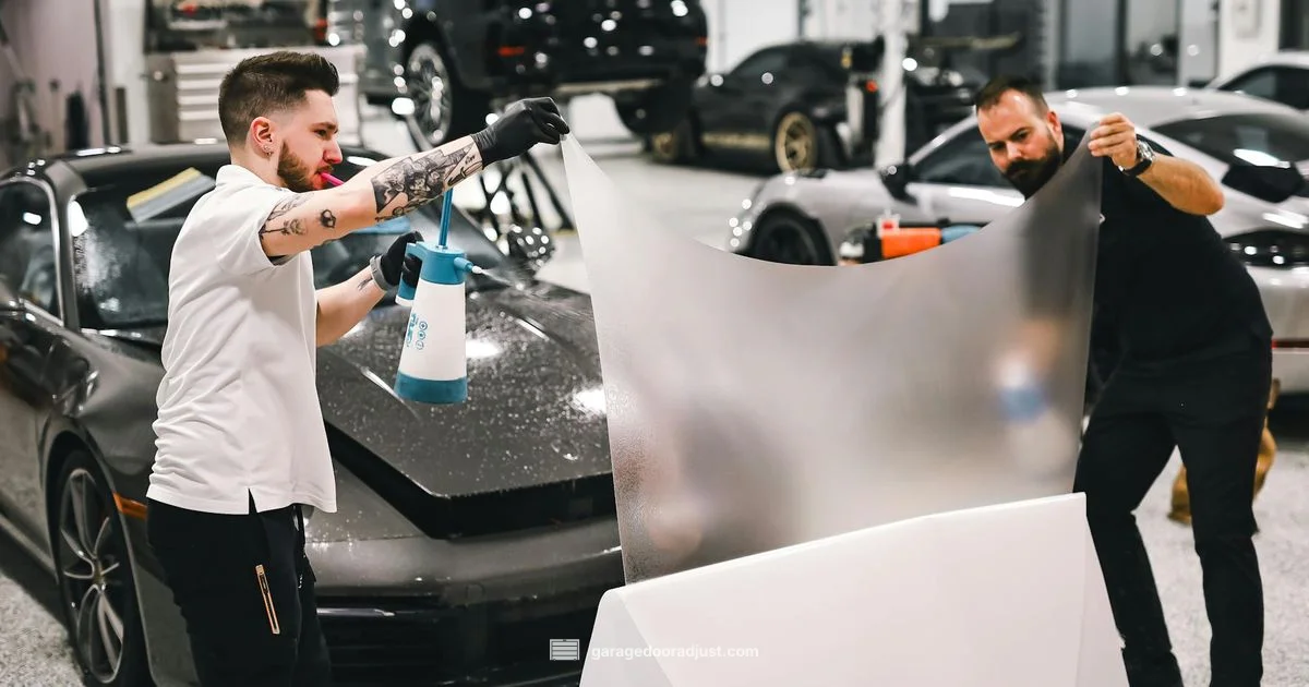 Overlay Kit Guide Overlay Kit Guide - GarageDoorAdjust